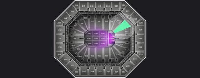 Seat view from Lower