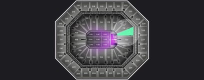 Seat view from Lower