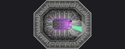 Seat view from Lower
