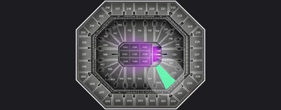 Seat view from Lower