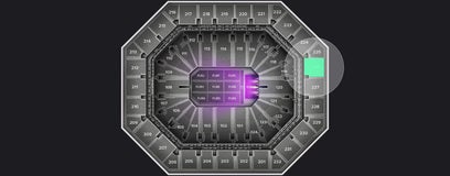 Seat view from Upper