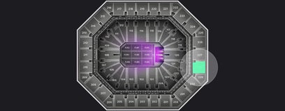 Seat view from Upper
