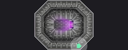 Seat view from Upper