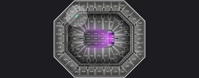 Seat view from Suite