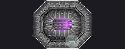 Seat view from Suite