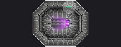 Seat view from Suite
