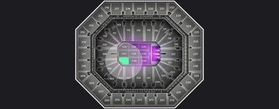 Seat view from Floor