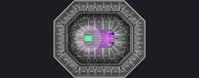 Seat view from Floor