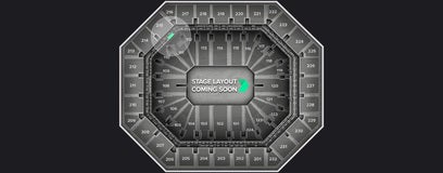 Seat view from Suite