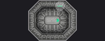 Seat view from Suite