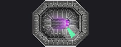 Seat view from Lower