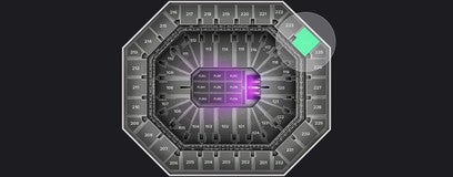 Seat view from Upper