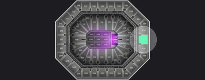 Seat view from Upper