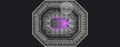 Seat view from Suite