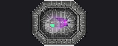 Seat view from Floor