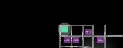 Seat view from Renaissance Square Garage