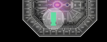 Seat view from Lower