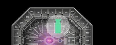 Seat view from Lower