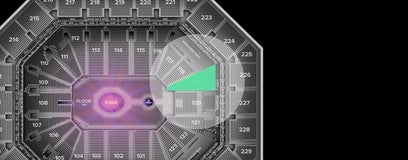 Seat view from Lower