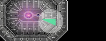 Seat view from Lower