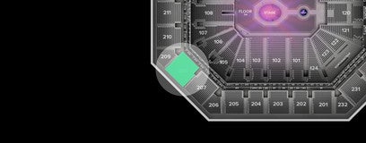 Seat view from Upper