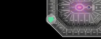 Seat view from Upper