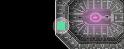 Seat view from Upper