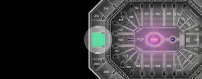 Seat view from Upper