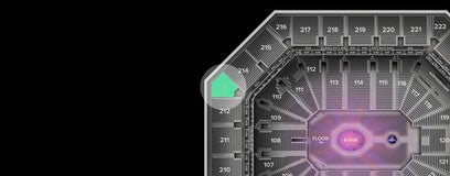 Seat view from Upper