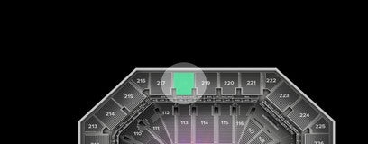 Seat view from Upper