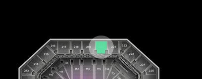 Seat view from Upper