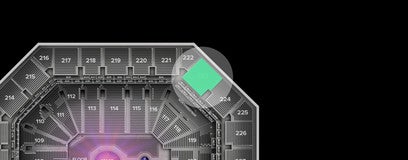 Seat view from Upper