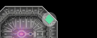 Seat view from Upper