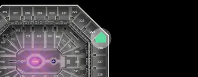 Seat view from Upper