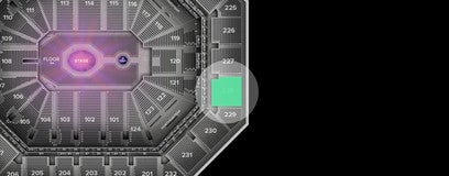 Seat view from Upper