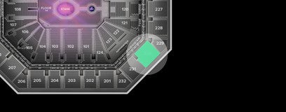 Seat view from Upper