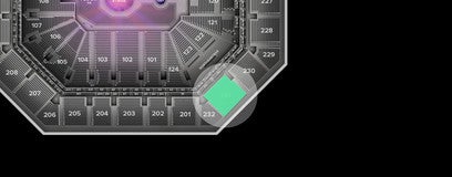 Seat view from Upper