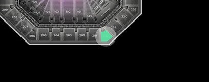 Seat view from Upper