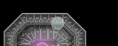 Seat view from Suite