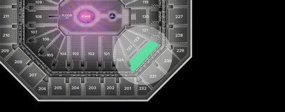 Seat view from North East Bar