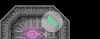Seat view from North West Bar