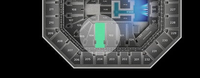 Seat view from Lower