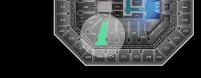 Seat view from Lower