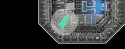 Seat view from Lower