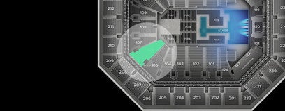Seat view from Lower