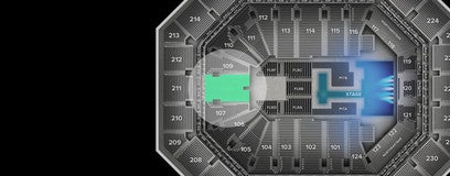Seat view from Lower