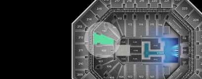 Seat view from Lower