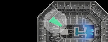 Seat view from Lower
