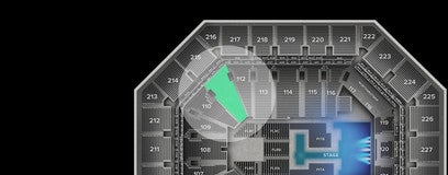 Seat view from Lower