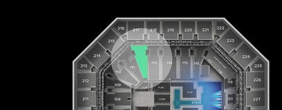 Seat view from Lower